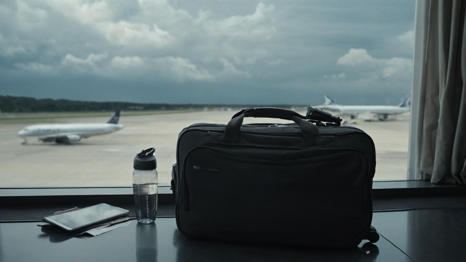 Airport Thunderstorm Ground Delay Rebooking Checklist 2026